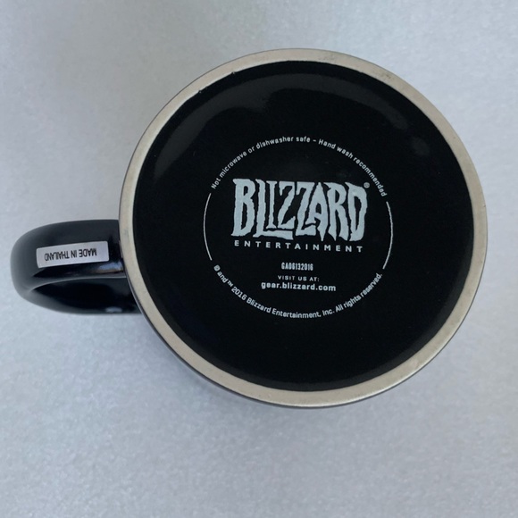 Blizzcon 2016 EXCLUSIVE Ceramic Key Art Mug Coffee Cup Blizzard Overwatch - Picture 6 of 16